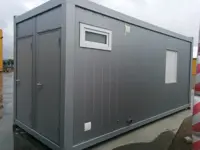 Sanitarinis konteineris, 20`, H=2,8m (Dušai)